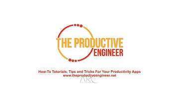 The Productive Engineer ||  by Arc Solutions Youtube Intro Maker