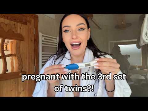 PREGNANT WITH THE 3RD SET OF TWINS?! @AnnaTwinsies