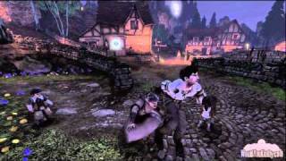Fable III Donski The Villager Abuse