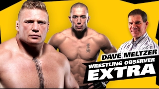 Dave Meltzer on GSP’s UFC Return, Brock Lesnar’s MMA Retirement | The LAW