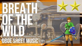 Oboe Sheet Music: How to play Breath of the Wild by Manaka Kataoka screenshot 4