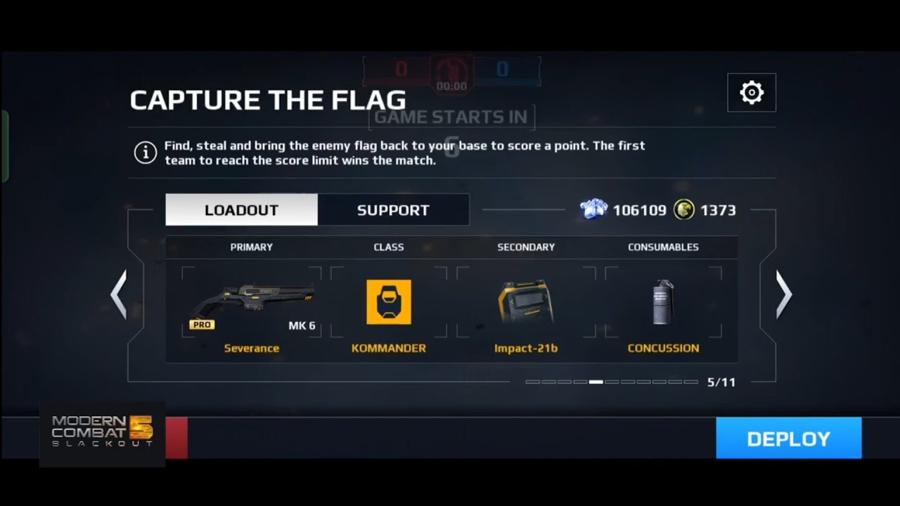 mc5 🎮 CTF⚔️ match🛡️ commando class 🥷