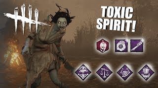 Playing As The Spirit BUT I'm SUPER TOXIC | Dead By Daylight