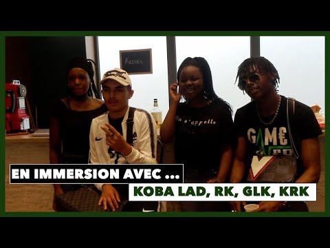 Youtube: En immersion 50k-GAME OVER avec Koba LaD, Rk, Glk, Krk à Lyon et Genève 😂😂🎥