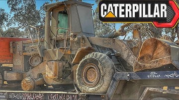 Restoring a BEAST Caterpillar Wheel Loader to FULL STRENGTH!