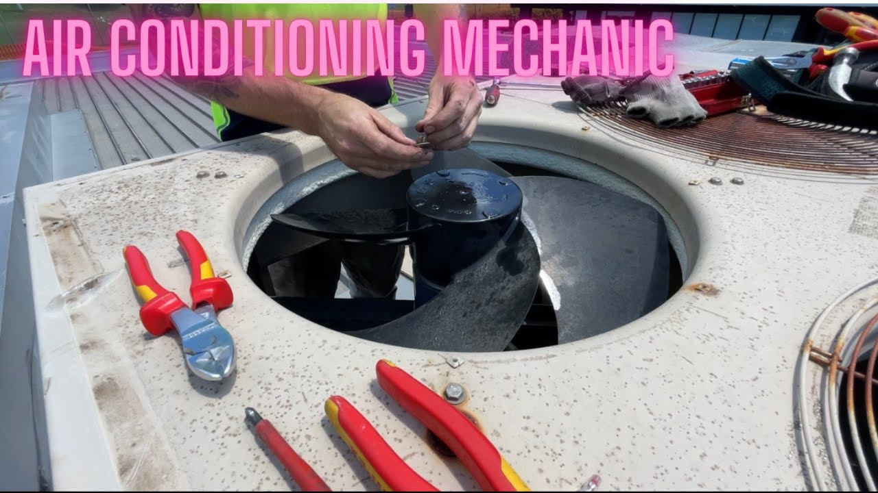 День из жизни механика по кондиционированию воздуха.