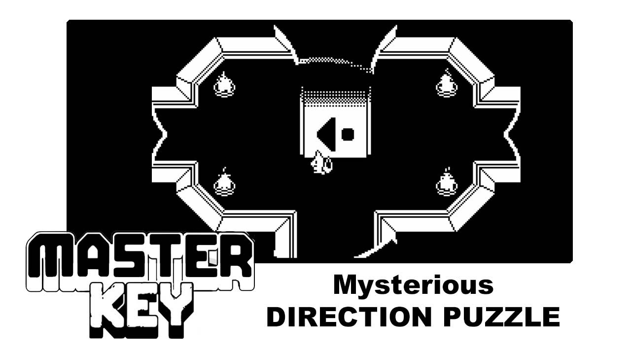 Master Key by Achromi MYSTERIOUS WALKING DIRECTION puzzle for Record and Health chests