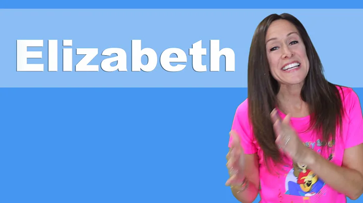 Name Game Song Elizabeth | Learn to Spell the Name...