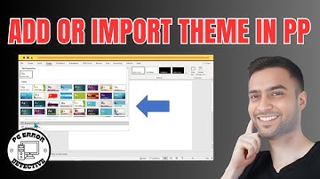 How to Add or Import Theme in PowerPoint | Transform Your Presentation Now!