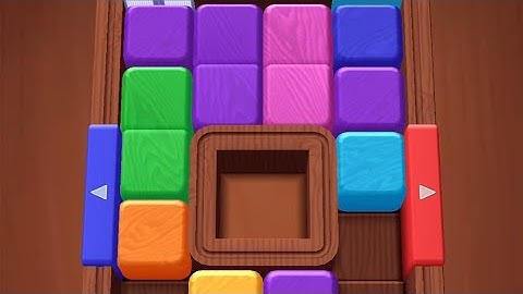 Wood Away Block Jam Level 63 64 Game Walkthrough Solution - New Update