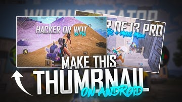 How to make thumbnail like Capten Gaming | Thumbnail like @captengamingyt | Capten Gaming thumbnail