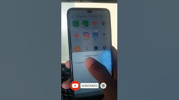 Mobile Screen Computer par kaise dekhe || How to Display Phone Screen on Laptop #shorts Combile Tech