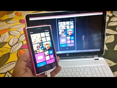Mobile Screen Computer par kaise dekhe || How to Display Phone Screen on Laptop #shorts Combile Tech