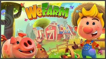 WeFarm: More than Farming (Gameplay Android)