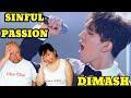 DIMASH "SINFUL PASSION" || Димаш Құдайберген || FILIPINO-AMERICAN COUPLE REACTION