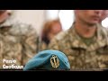 Прощання з військовим медиком Миколою Іліним, убитим бойовиками на Донбасі