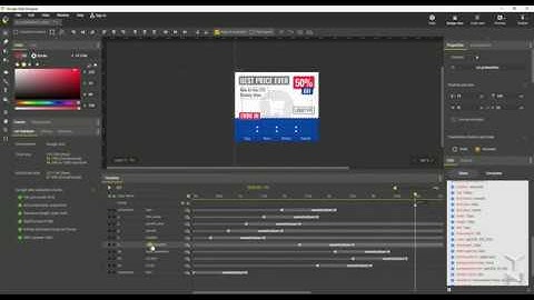 YN Countdown-4 (Product Sale) GWD Banner Ad Template Advanced Customization