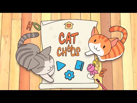 Video: Indie-Cat-Spiel. Leben, Zellen Und Kombinationen Im Spiel