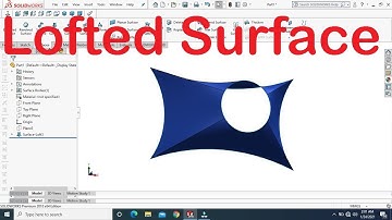 SOLID WORK SURFACES | LOFTED SURFACE