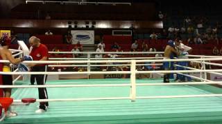 Aleš Zavec Slo Vs Simich Bul K-1 Rules Balkansko Prvenstvo 2012 Varna