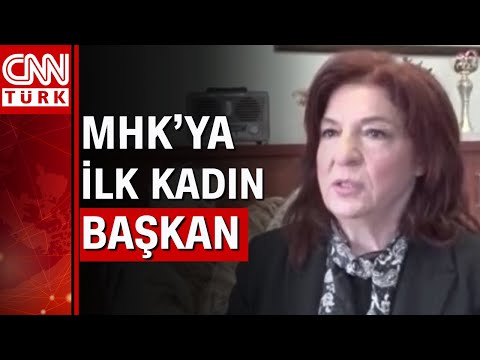 MHK'ya ilk kadın başkan! Merkez Hakem Kurulu Başkanı Prof. Dr. Lale Orta oldu