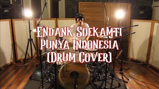 Endank Soekamti - Punya Indonesia (Drum Cover)