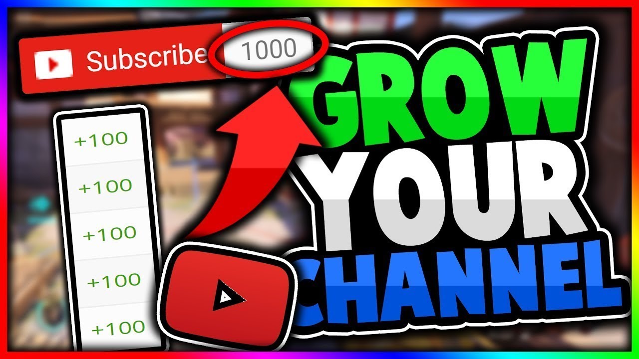 GAIN 1000 SUBS PER DAY !!!!!!!! [How To Get Free Subs On Youtube] YouTube