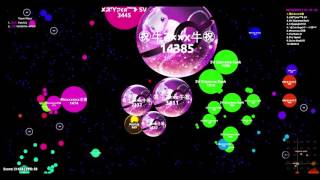 Agario - Win/Fail #2 | Tricksplit MADNESS !