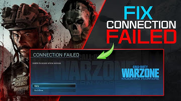 How to Fix Unable to Access Online Services in Warzone 3.0 on a PC