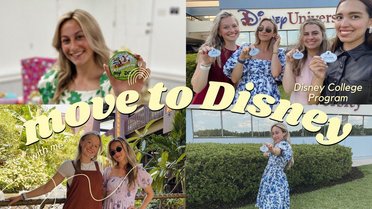Move to Disney w/ Me! (part 1) -Disney College Program-