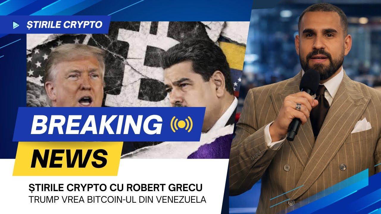 🚨BREAKING: asta va socaaa ‼️Stirile crypto de la 09:00 🤯 (7 Ianuarie 2026)