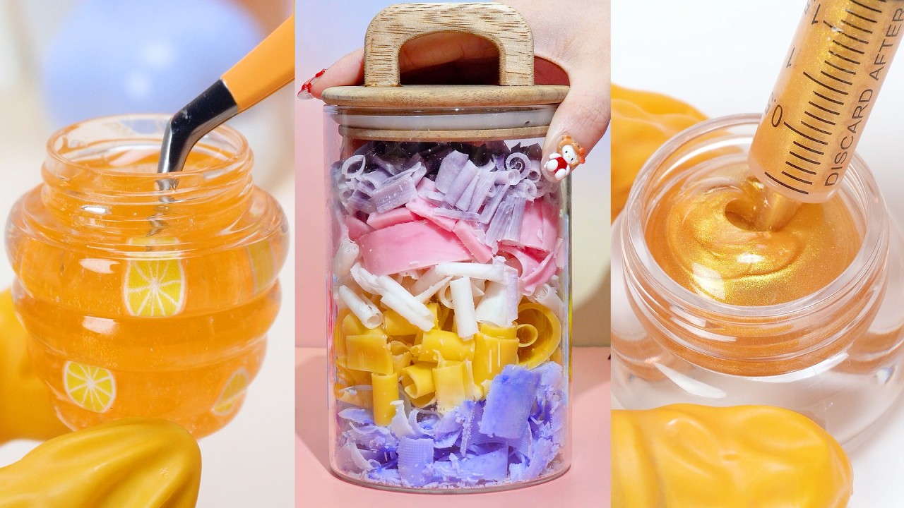 DIY Luxury Makeup Repair 🍯 Most Satisfying DIY Sweet Honey Pot Lip Gloss | Cosmetics Glossy
