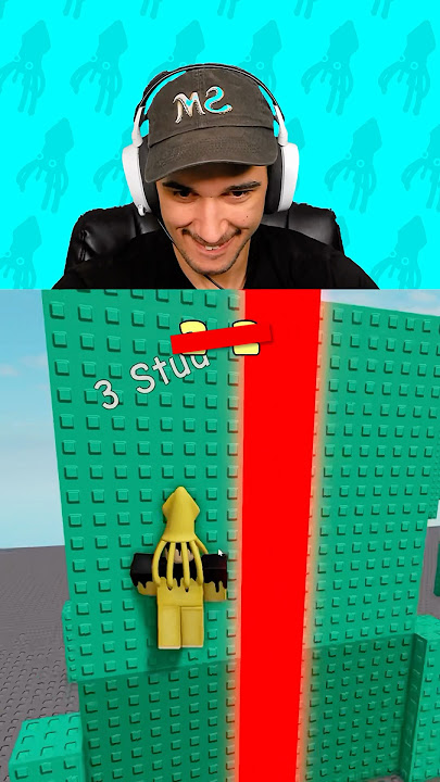 1v1 a WALL HOP PRO in ROBLOX 😲