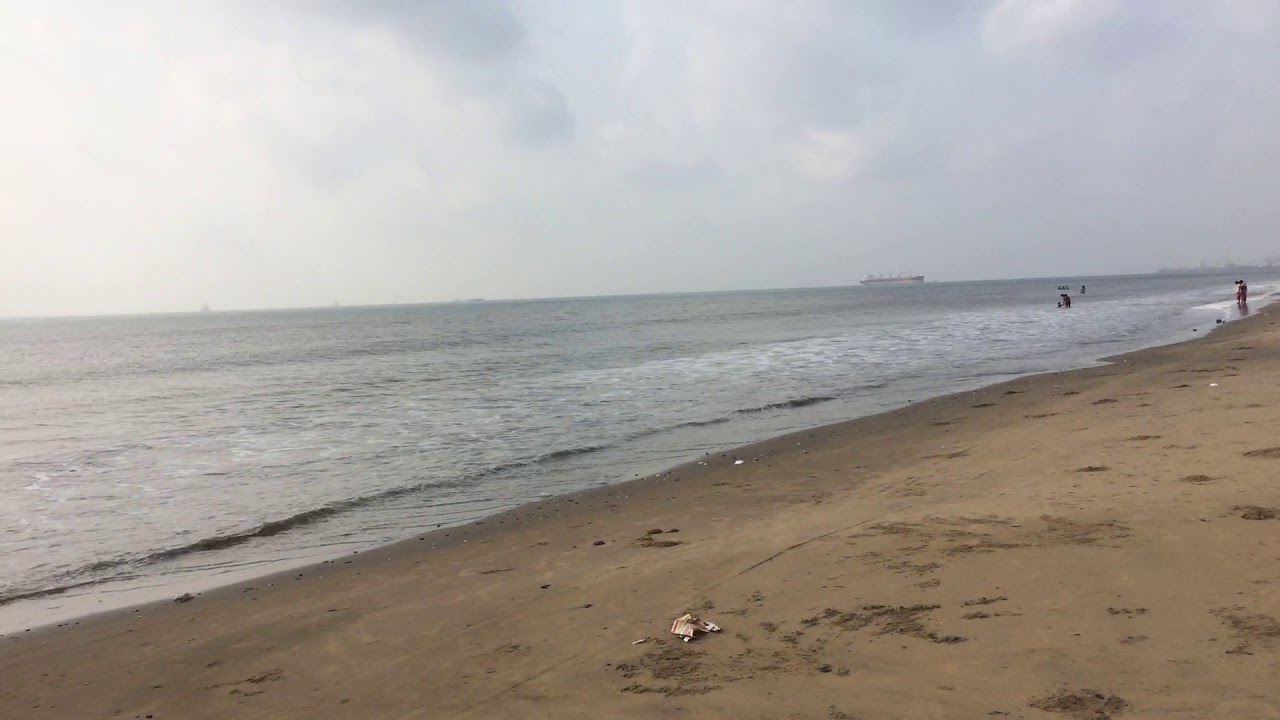 Kakinada beach RS NEWS YouTube