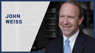 Duane Morris | John Weiss, Business Reorganization & Financial Restructuring