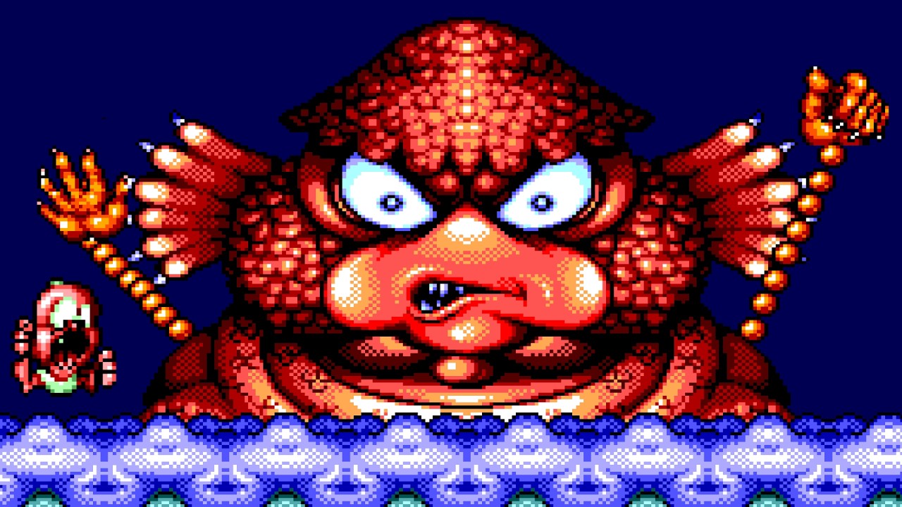 Chuck Rock II: Son of Chuck (Master System) All Bosses (No Damage, Hard)