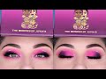 Pink Glitter Cutcrease | Juvias Place Berries Palette | Pink Glitter Smokey Eyes | Makeup Tutorial