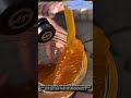 Hygienic Bottling Process of Freshly Harvested Pure Raw Honey #honey #beekeeper #agriculture