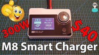 ToolkitRC M8 - Smart 300W Pocket DC Charger