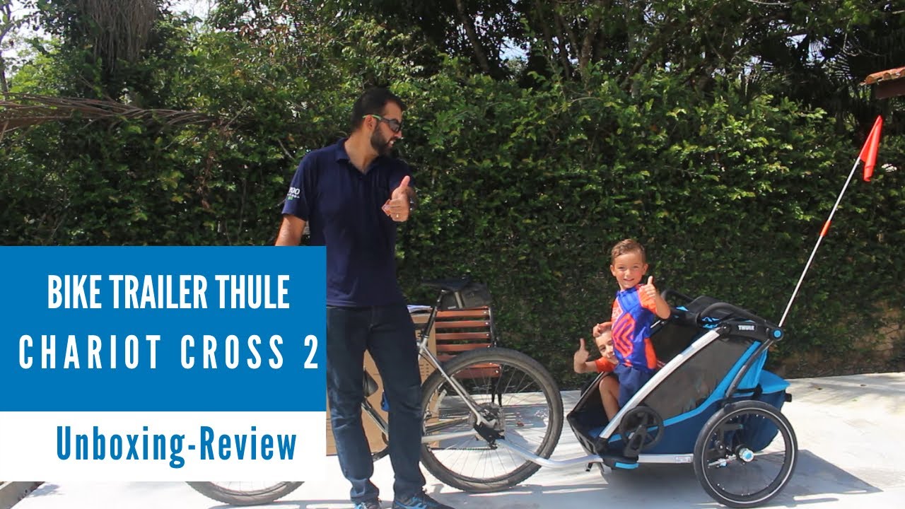 thule cross trailer