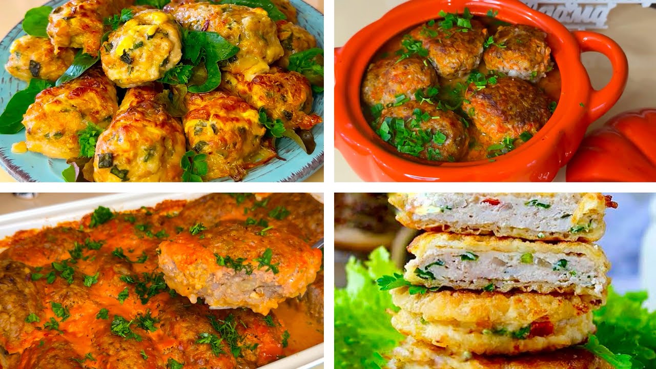 Якщо набридли звичайні котлети , то в нагоді будуть ці 4 мʼясні страви