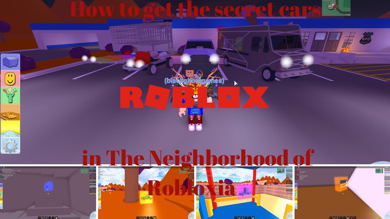 roblox the neighborhood of robloxia patrol car the gamesmen