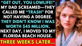 Dad Screamed Get Outnext Day I Moved Into My 45M Florida Villa