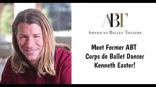 ABTKids Daily | Former ABT Dancer Kenneth Easter