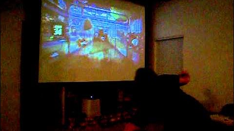 Kinect Adventures Video Review (Part 2) - Rally Ball.wmv