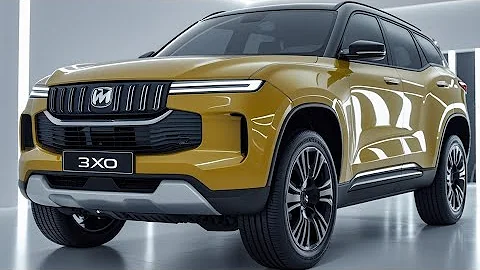 Mahindra XUV 3XO 2026 – First Look, Full Review & Features Breakdown!