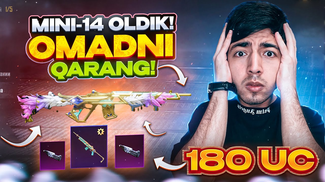 180UC MINI14 ORUJASINI OCHDIK 🥵 BUNI OMAD DESA BO’LADI!!!