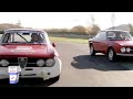 Alfa Romeo 1750 GT e GTAM in pista a Magione