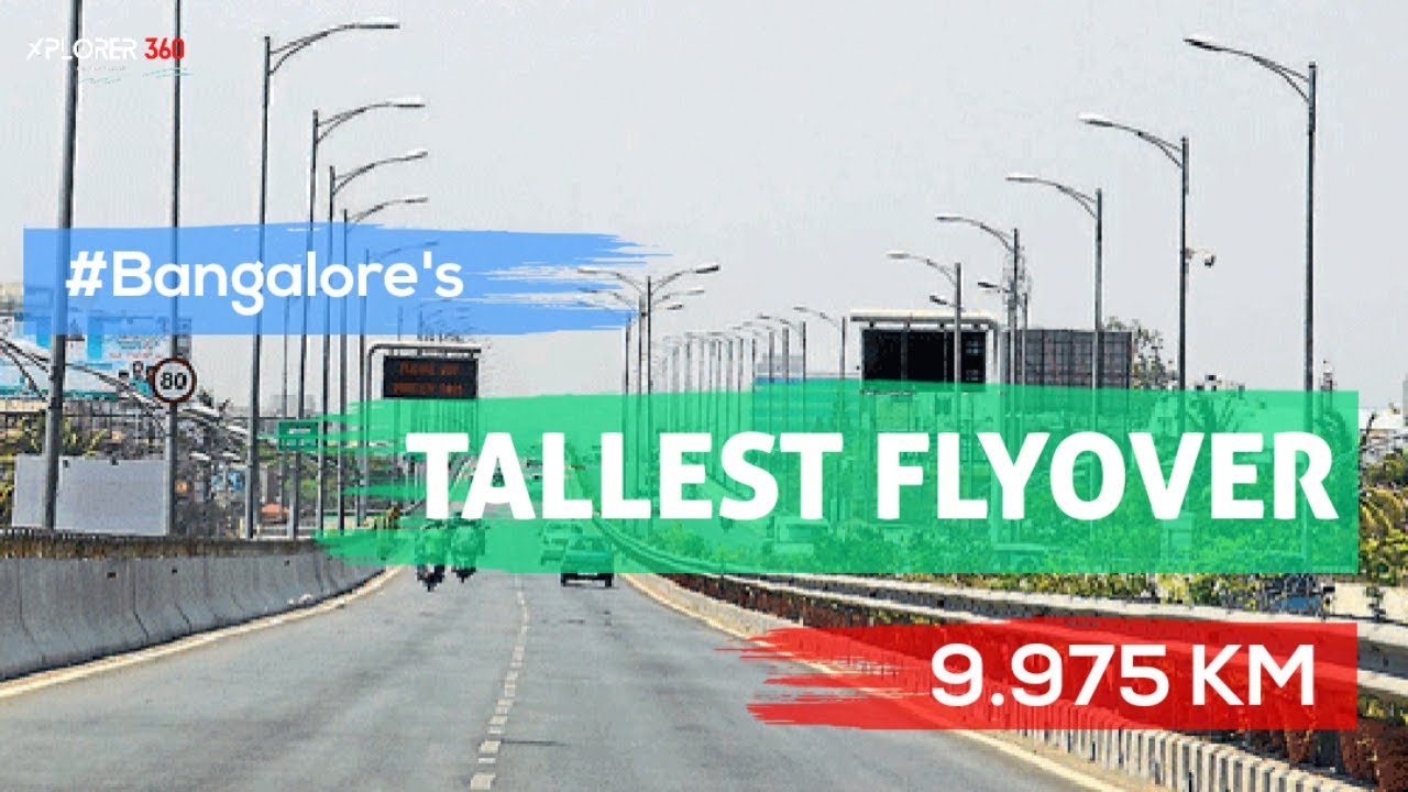 Bangalore Electronic City Flyover Electronic City Elevated Expressway
