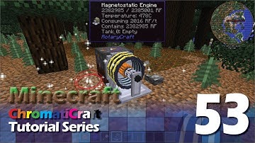 ChromatiCraft Tutorial v19 - Protection Core